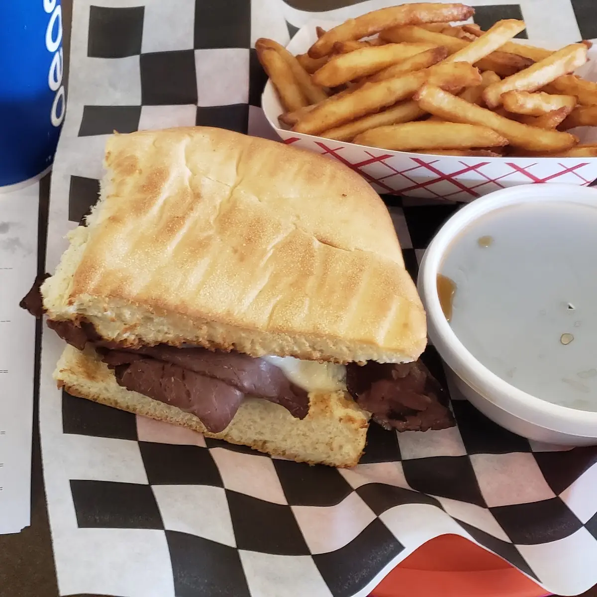 4inch French Dip