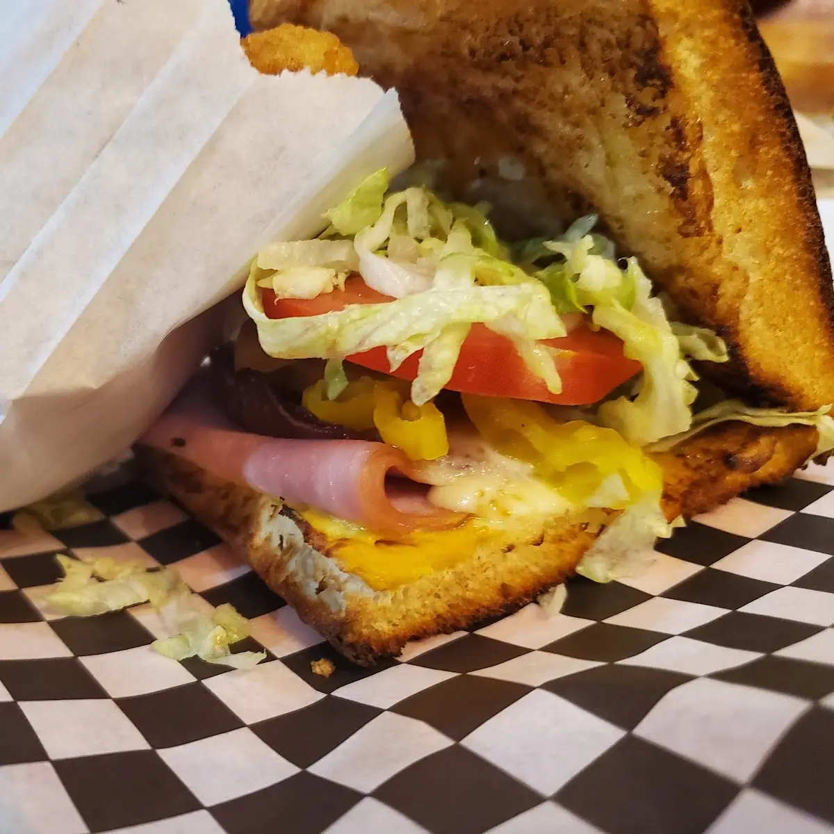 Italian Sub Baked
