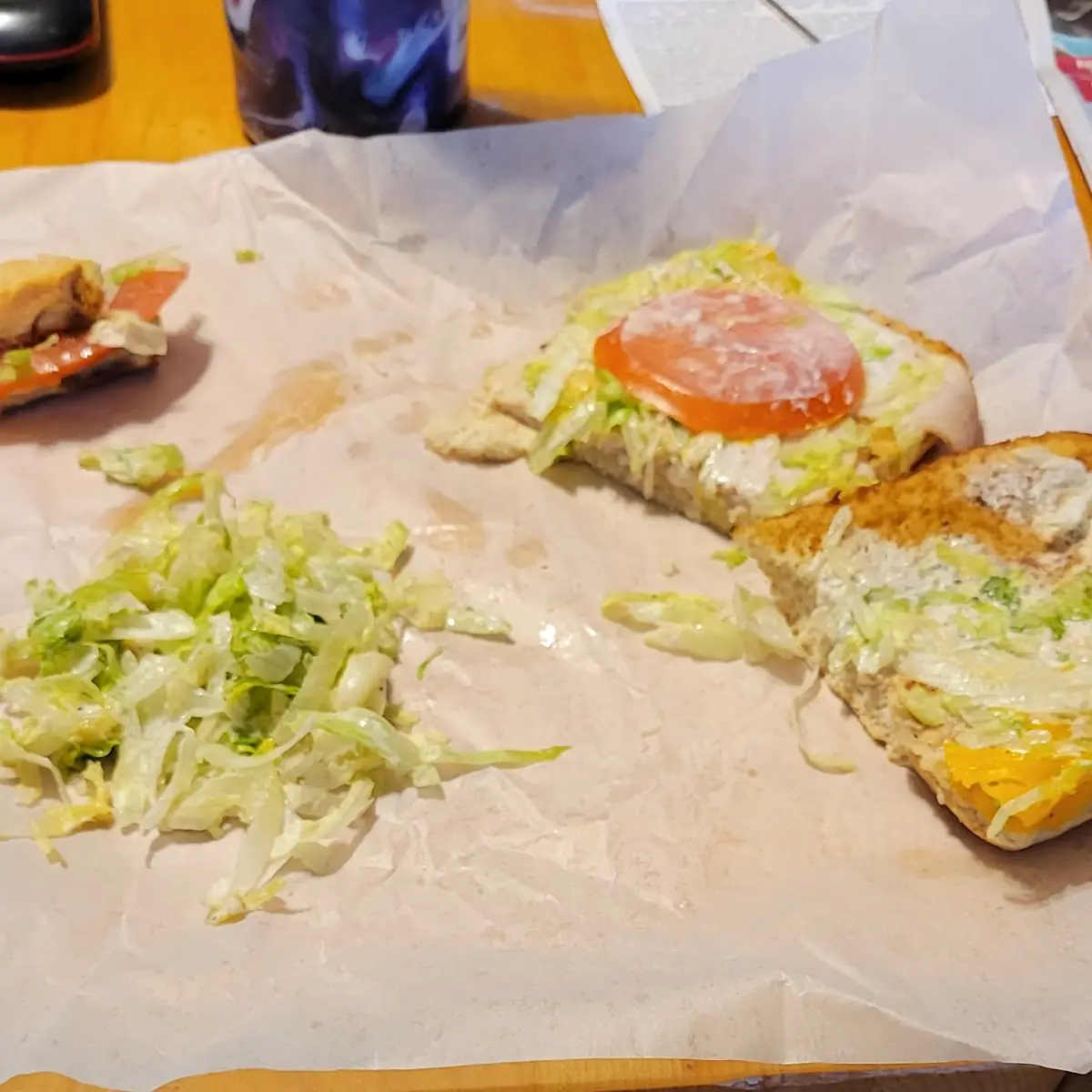 12" Roast Beef Turkey & Ham Sandwich