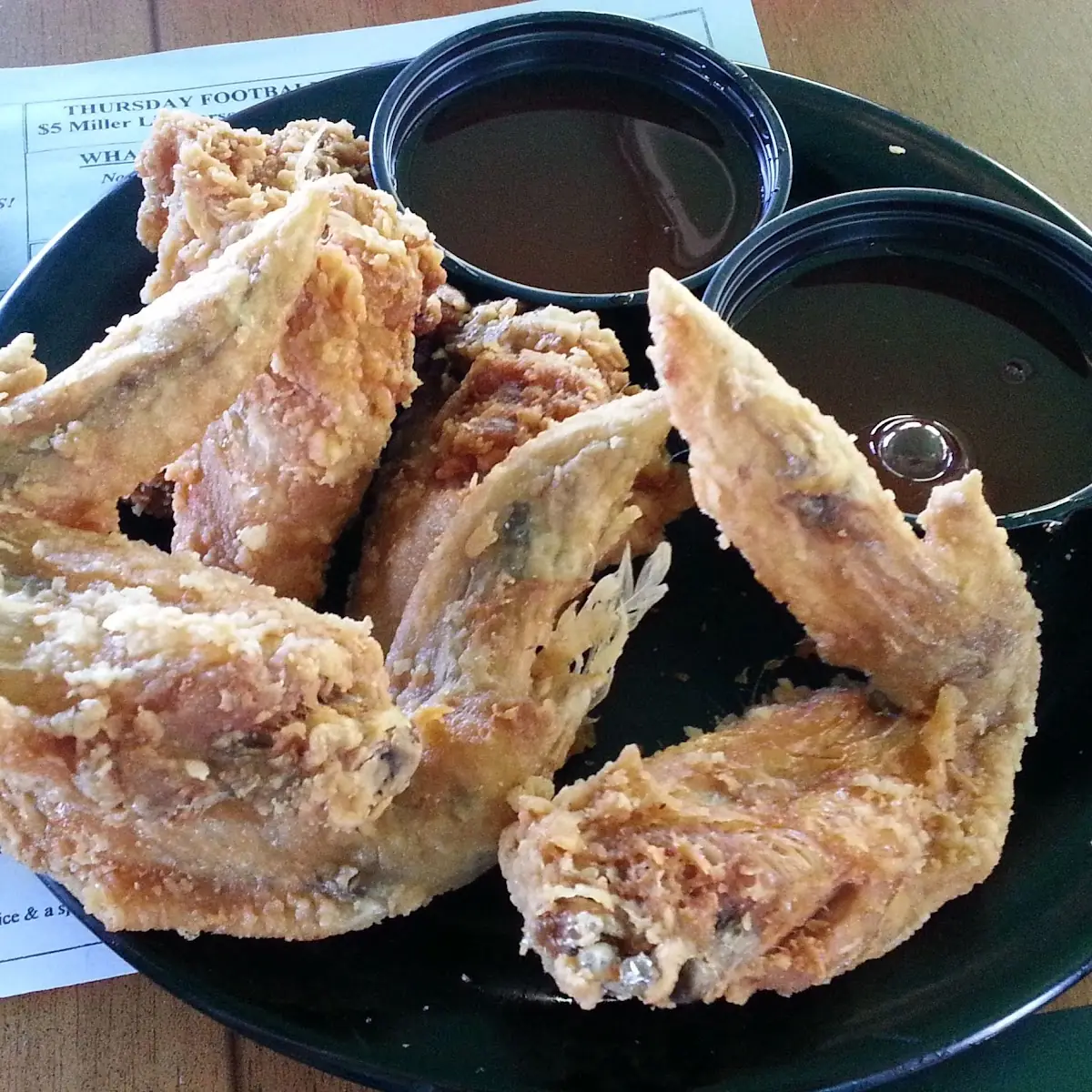 Traditional Chicken Wings