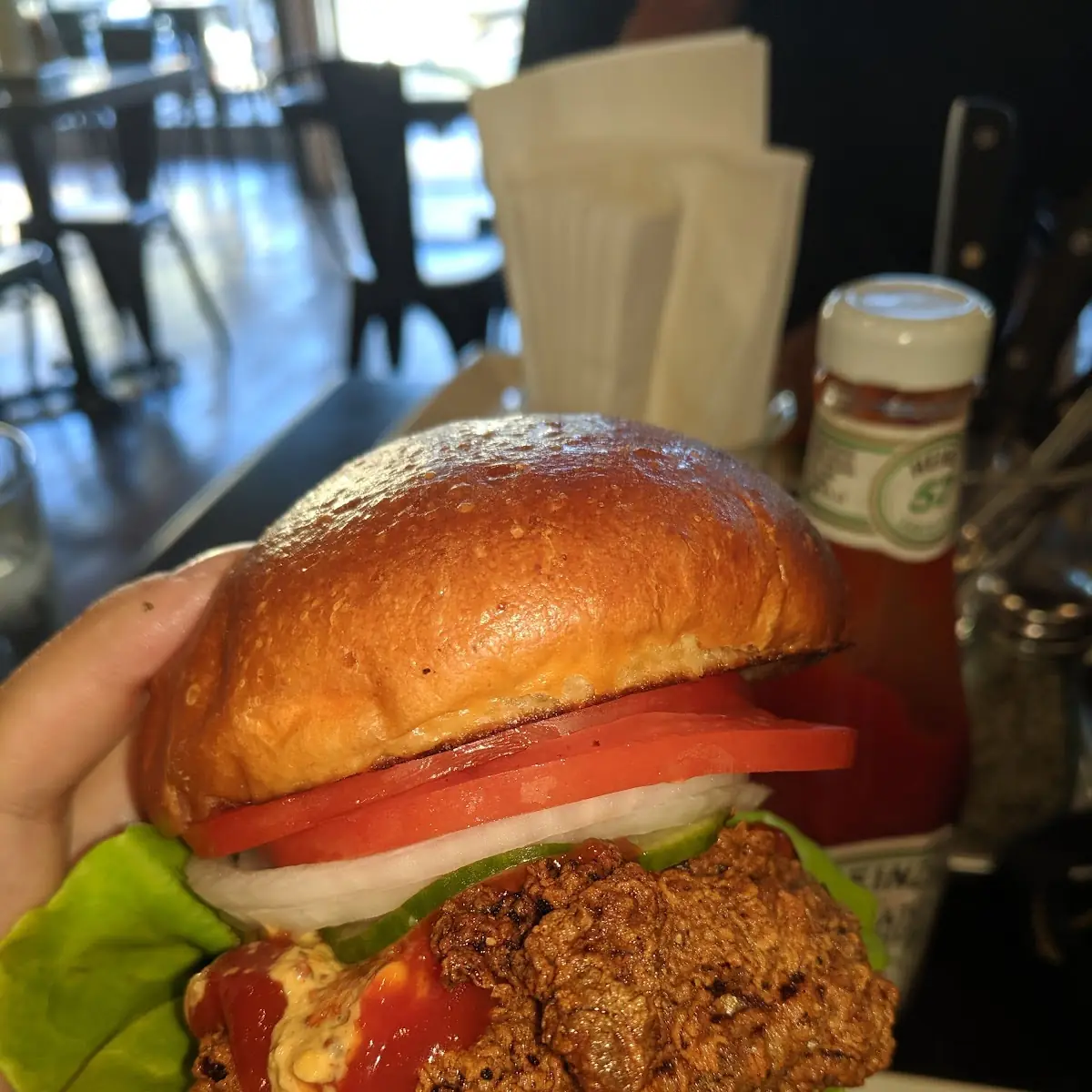Fried Chicken Sandwich