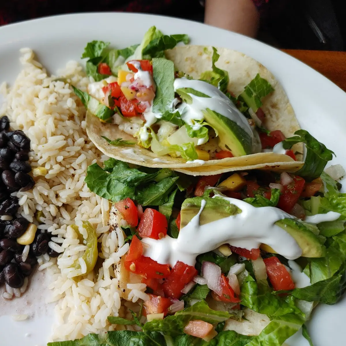 Tacos De Halibut