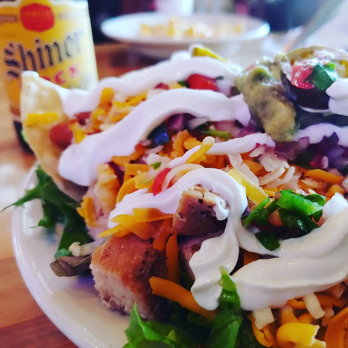 Chicken Taco Salad