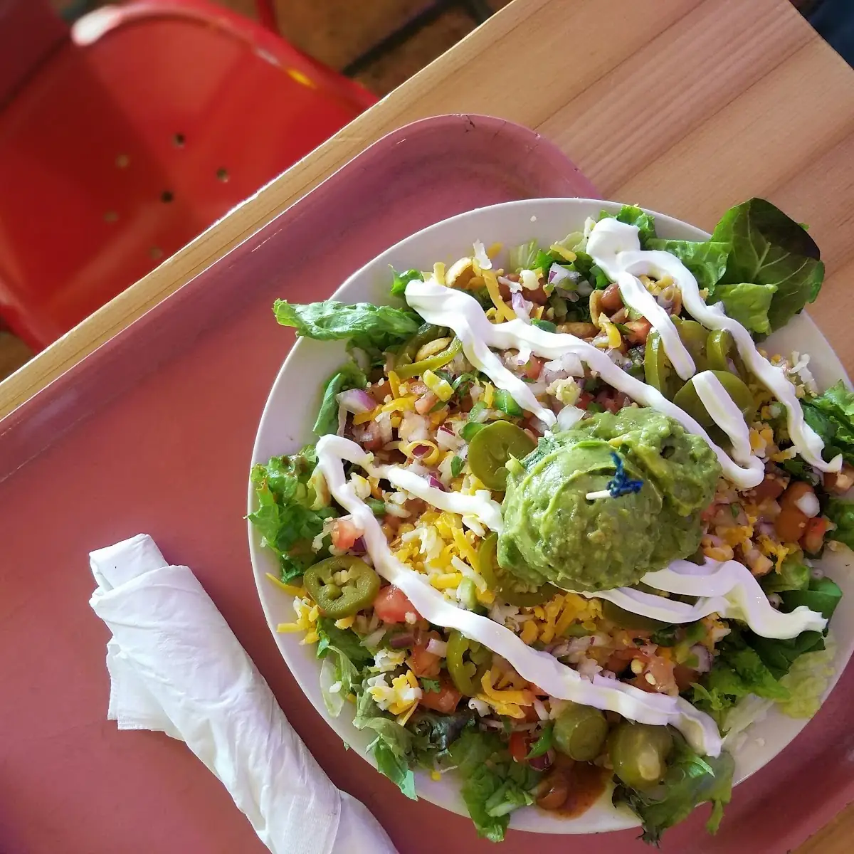 Jake's Taco Salad