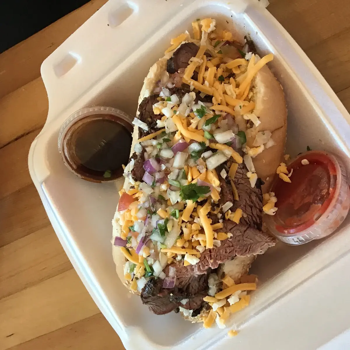 Tri Tip Sandwich