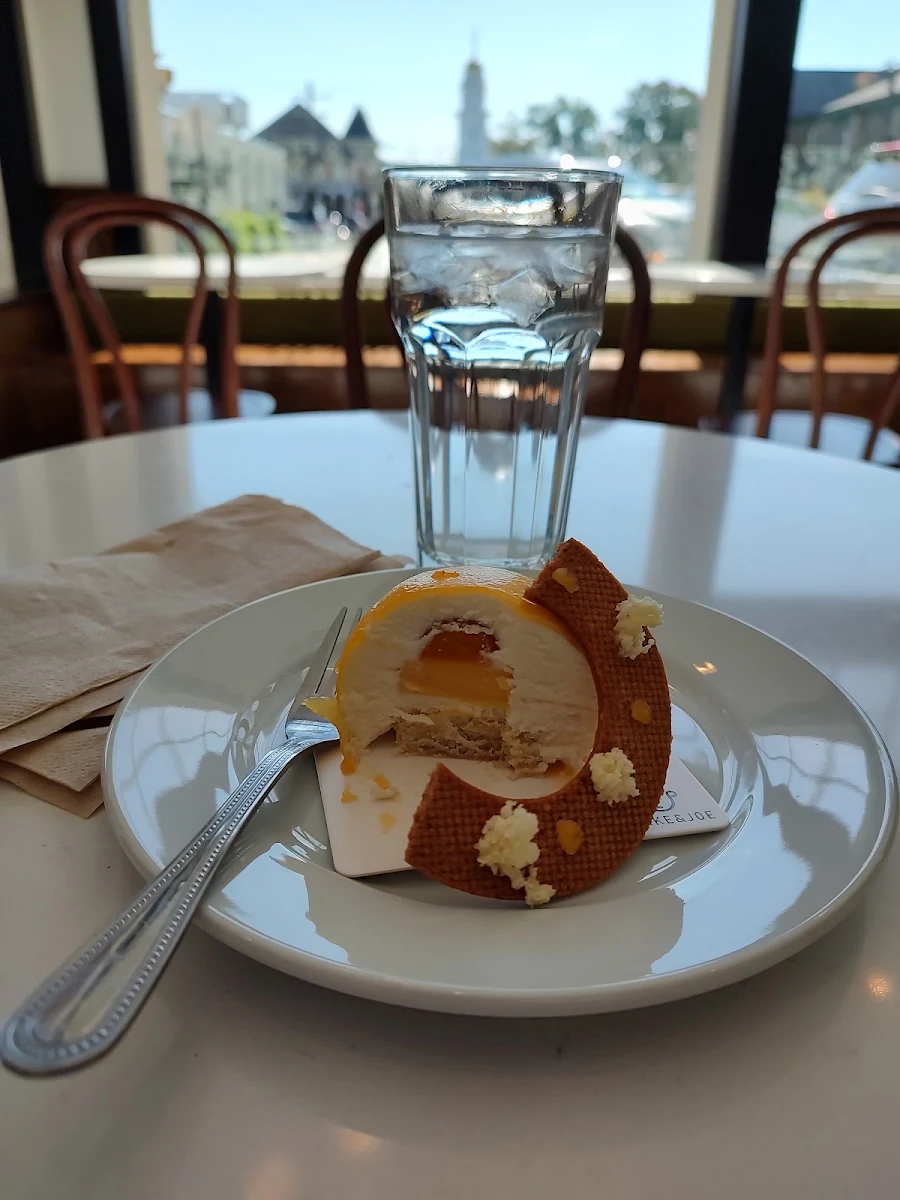 Passion Fruit Tart