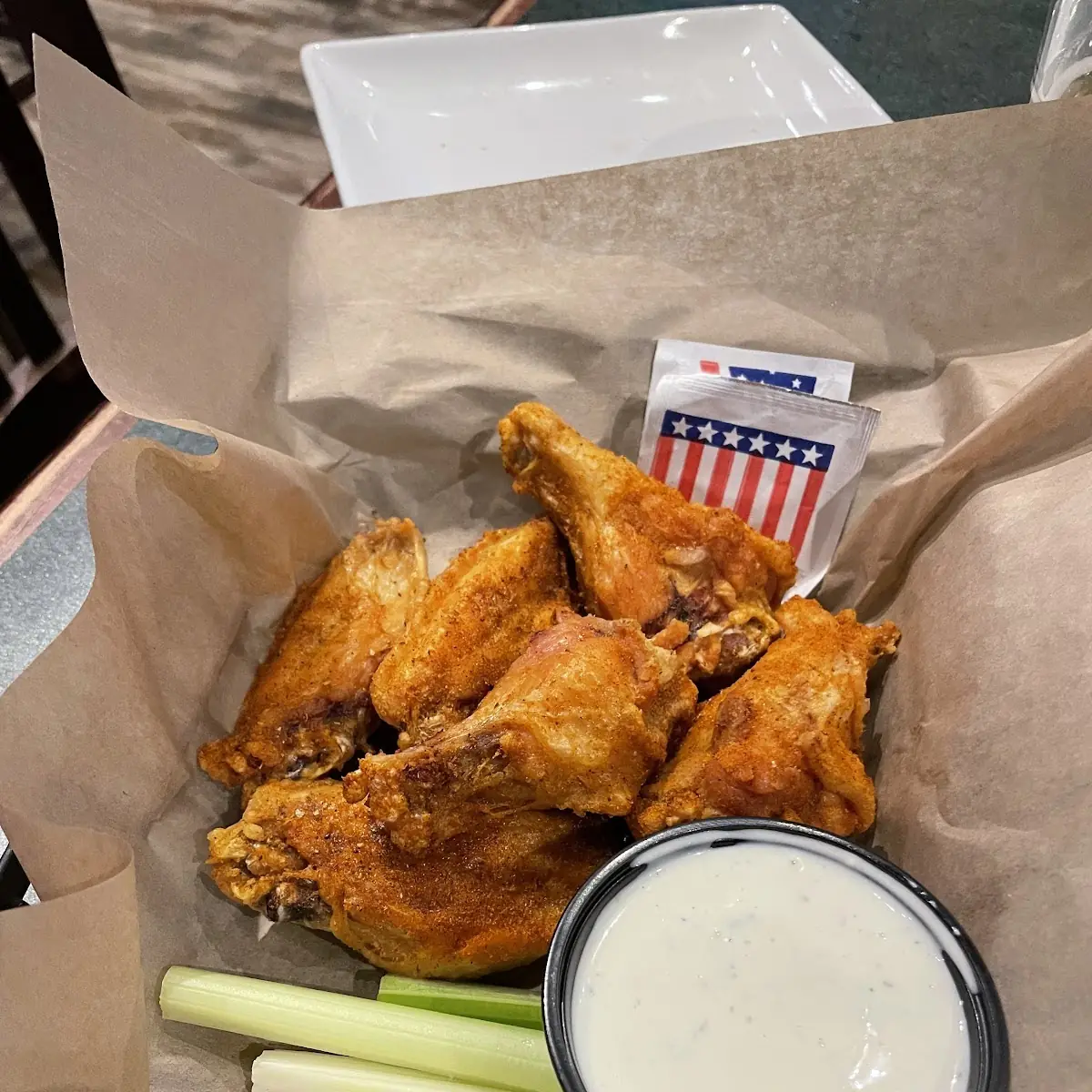 Old Bay Wings
