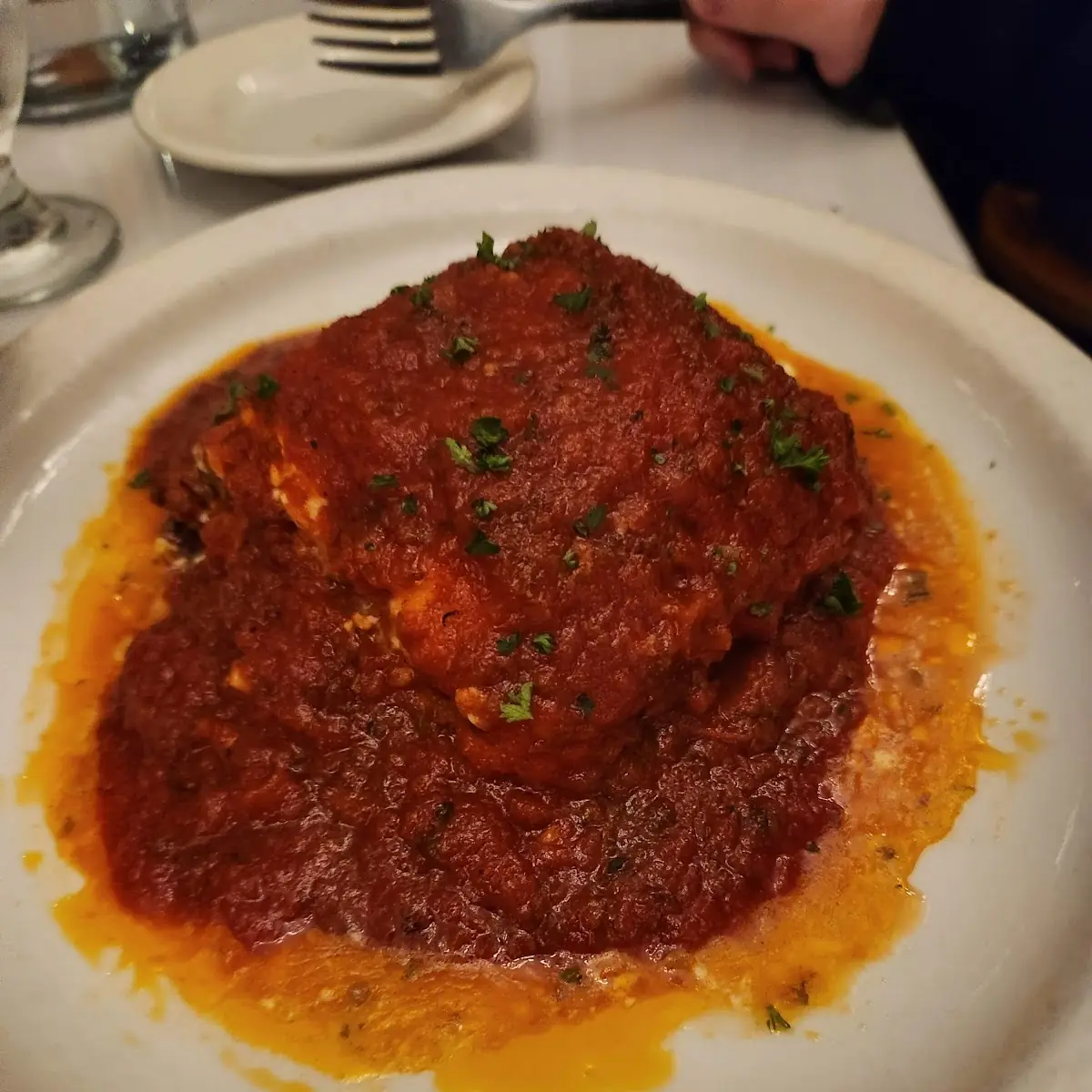Lasagna Bolognese