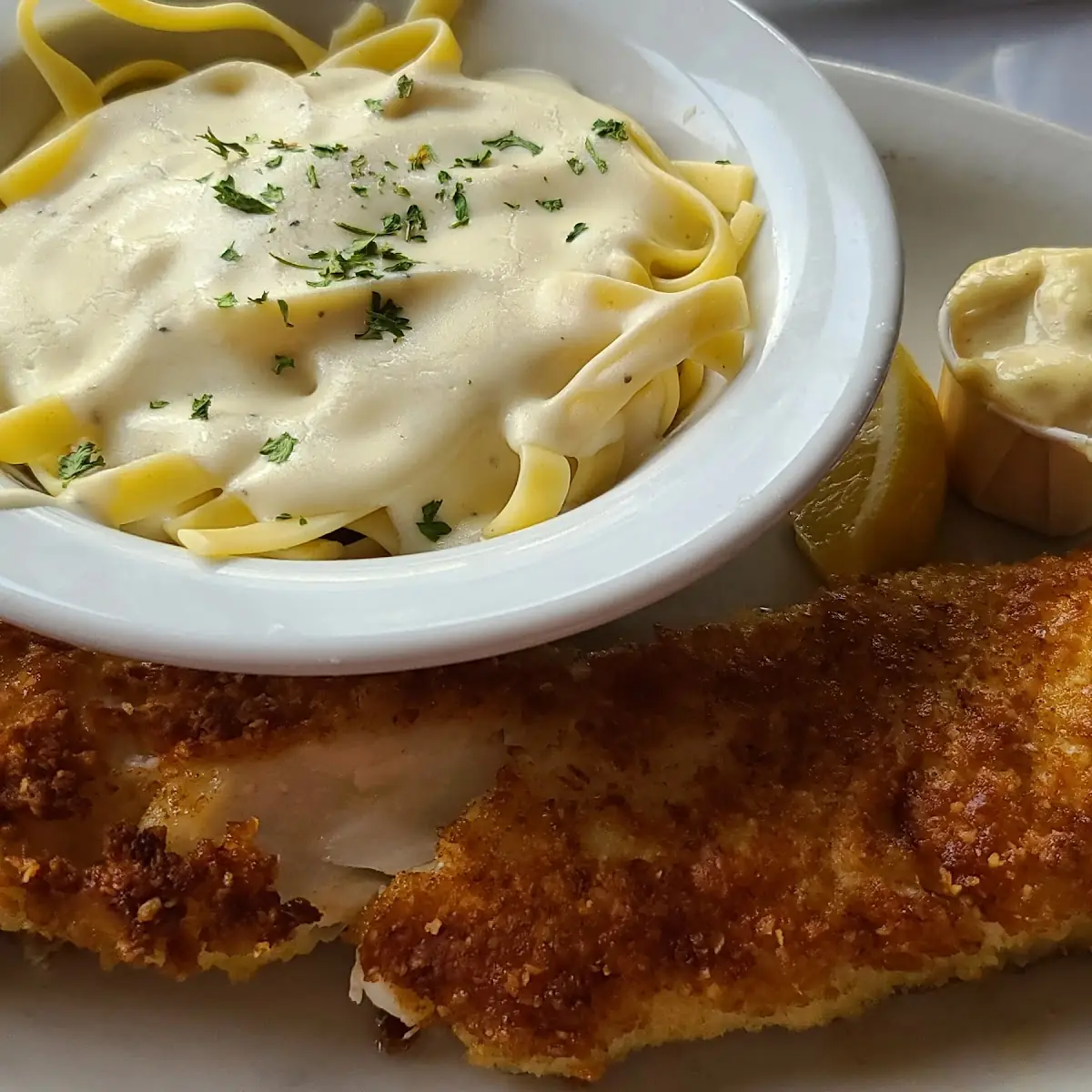 Pan Fried Haddock