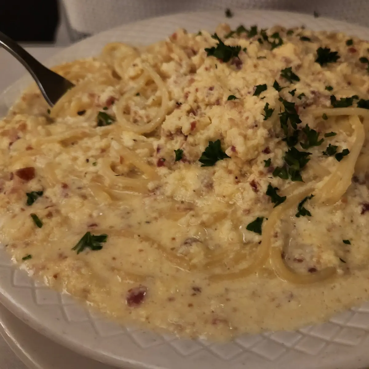 Spaghetti Carbonara