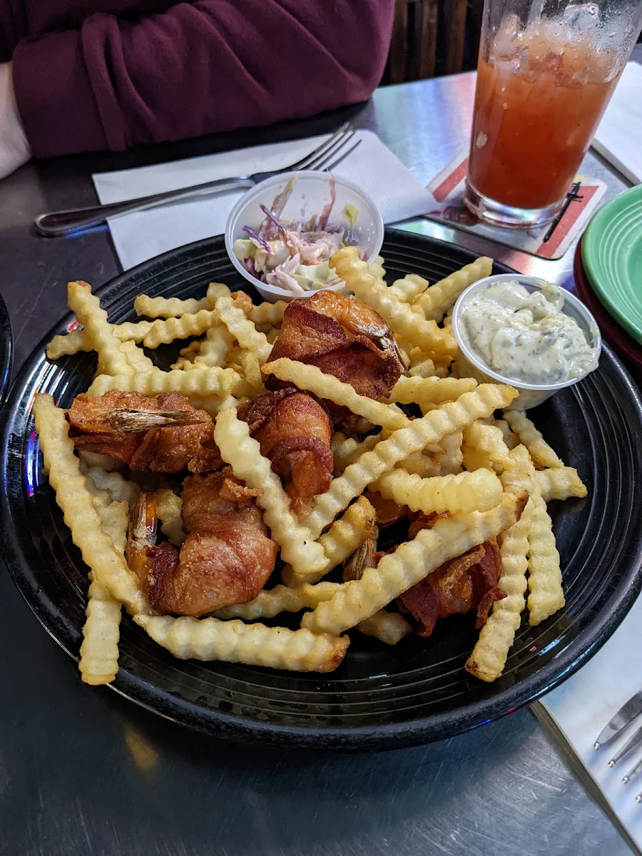 Bacon Wrapped Shrimp