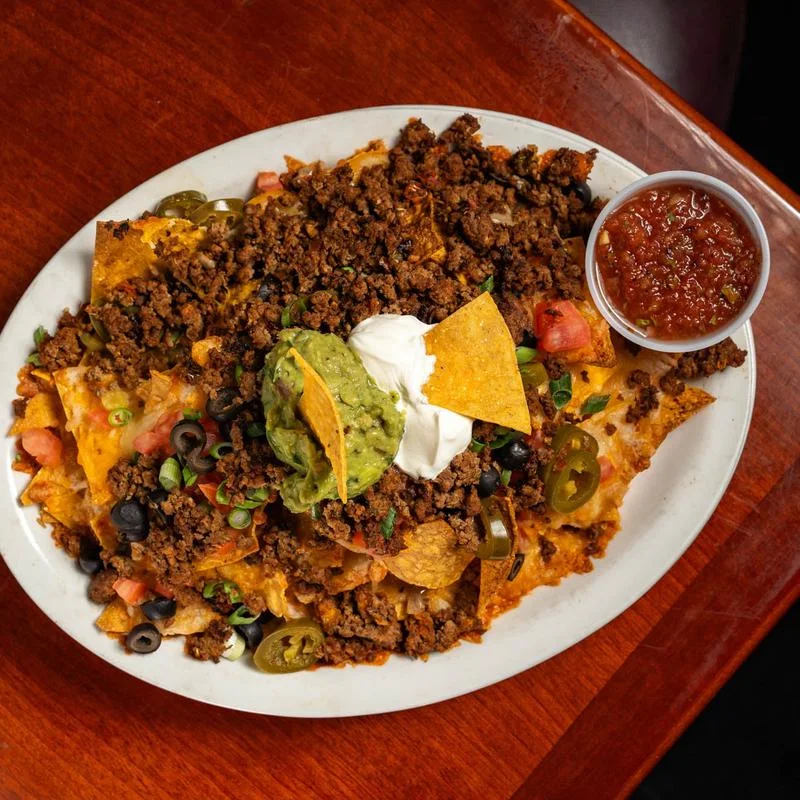 Beef or Chicken Nachos