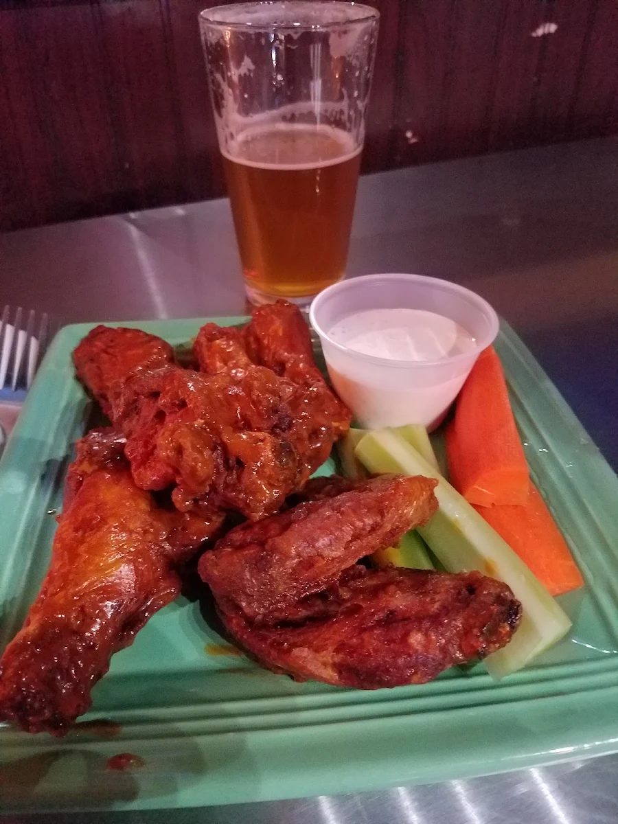 Crispy Fried Chicken Wings