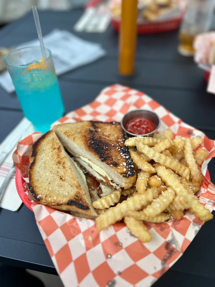 Build Your Own Grilled Cheese