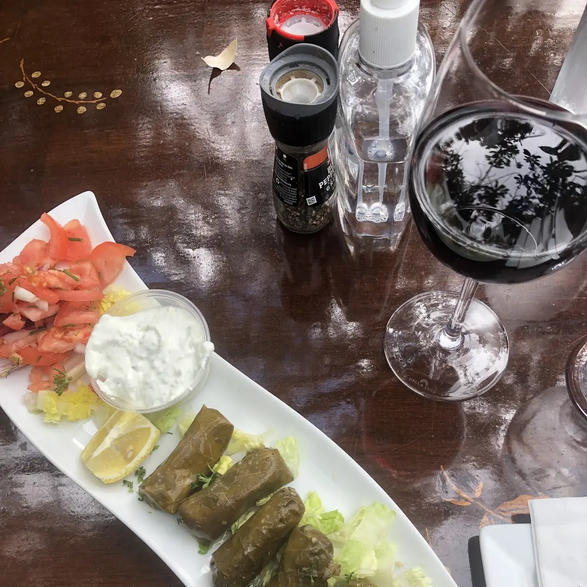 Grape Leaves