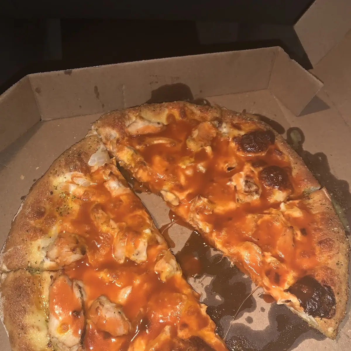 Buffalo Chicken Pizza
