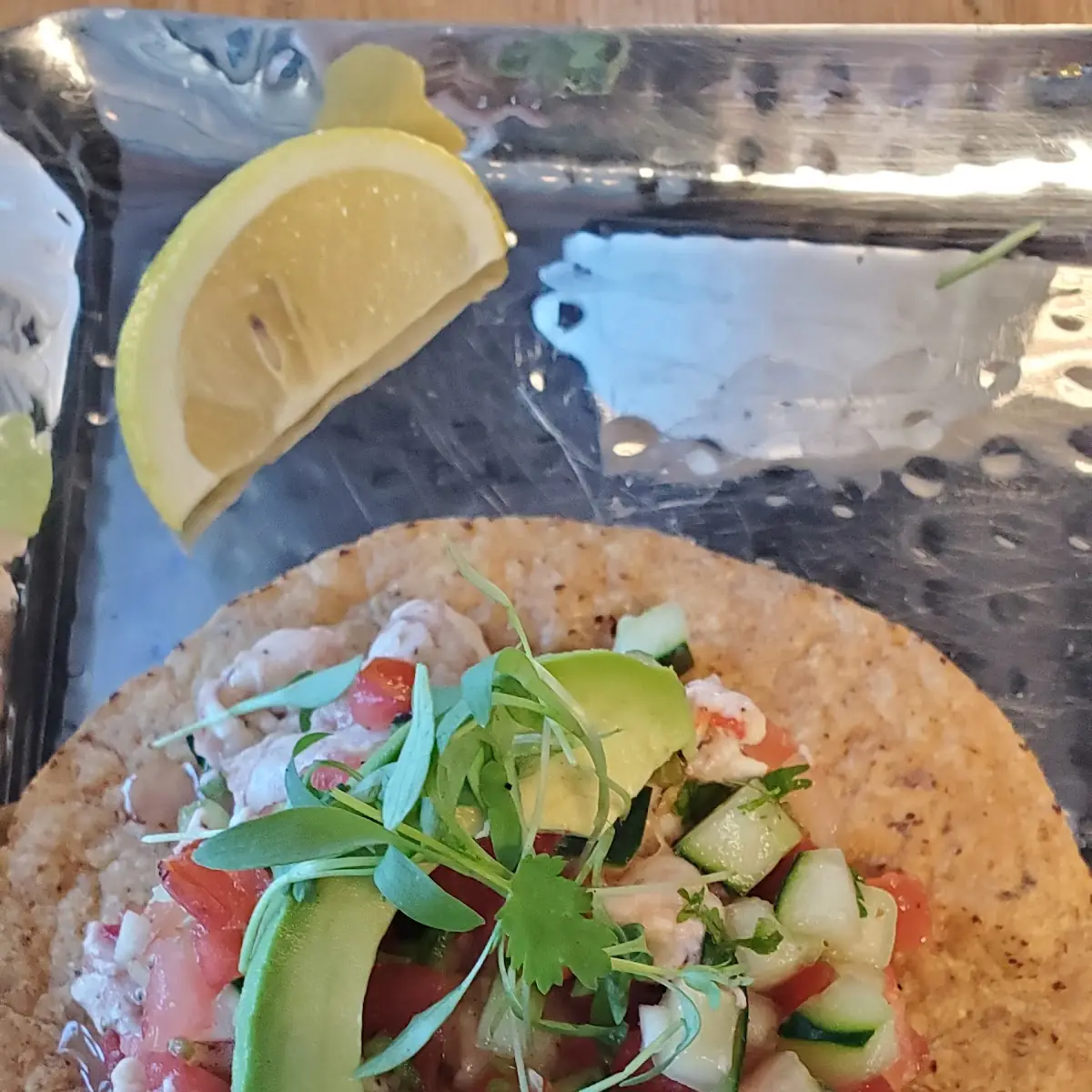 Ceviche Tostada