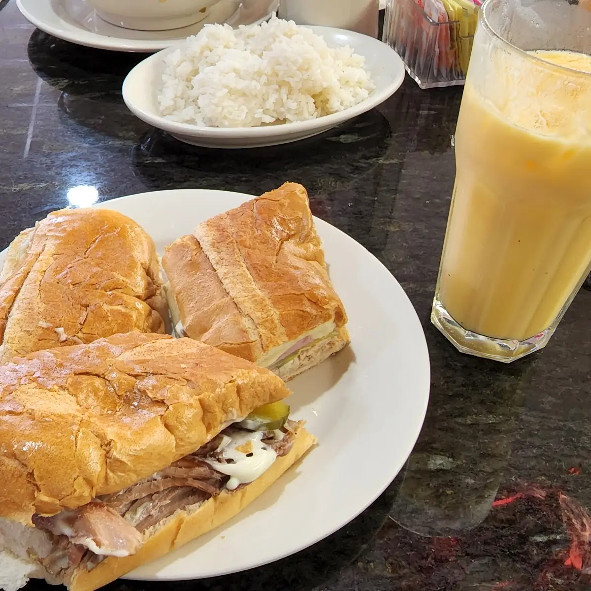 Torta Cubana