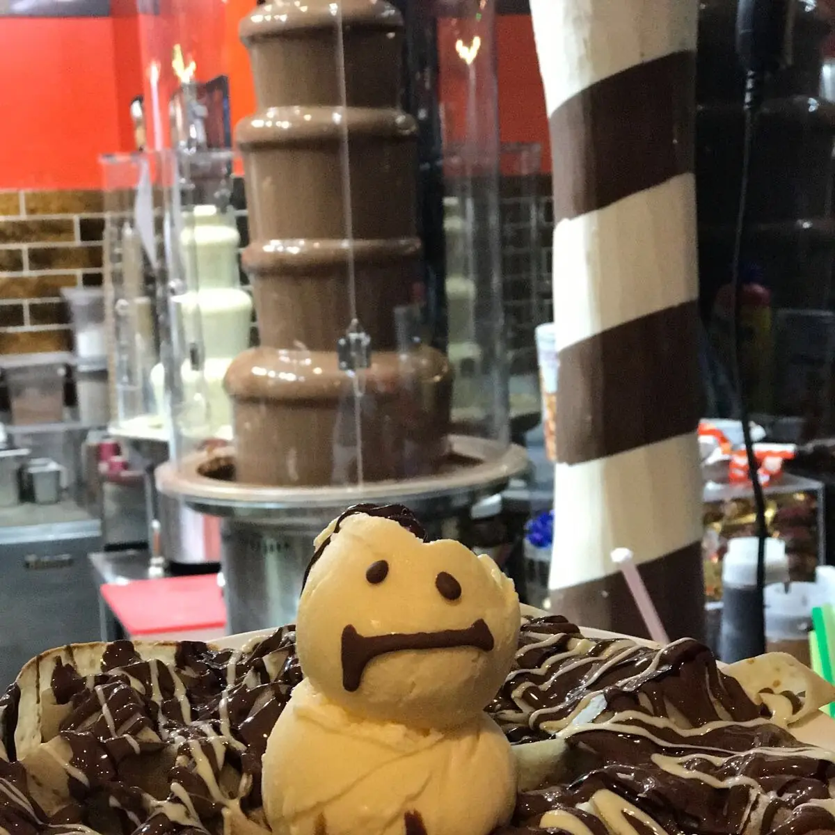 Kinder Crêpe