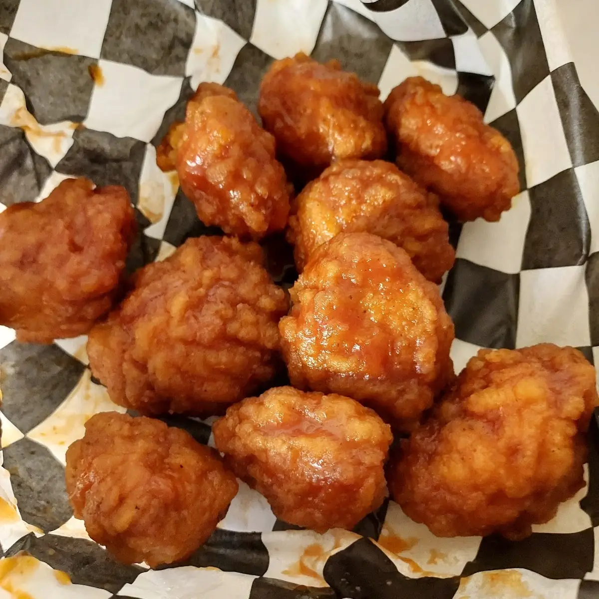 BBQ Boneless Wings