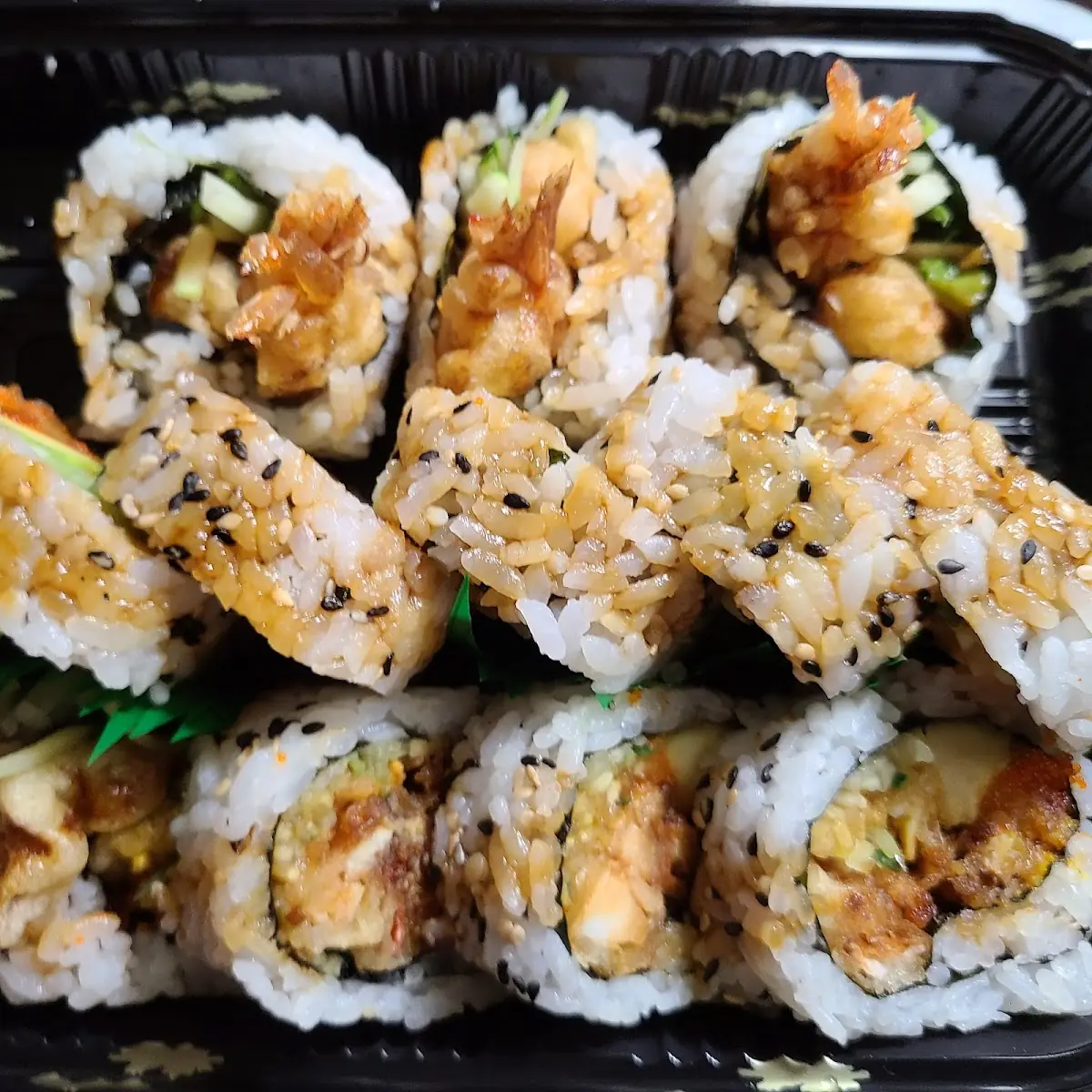 Shrimp Tempura Roll