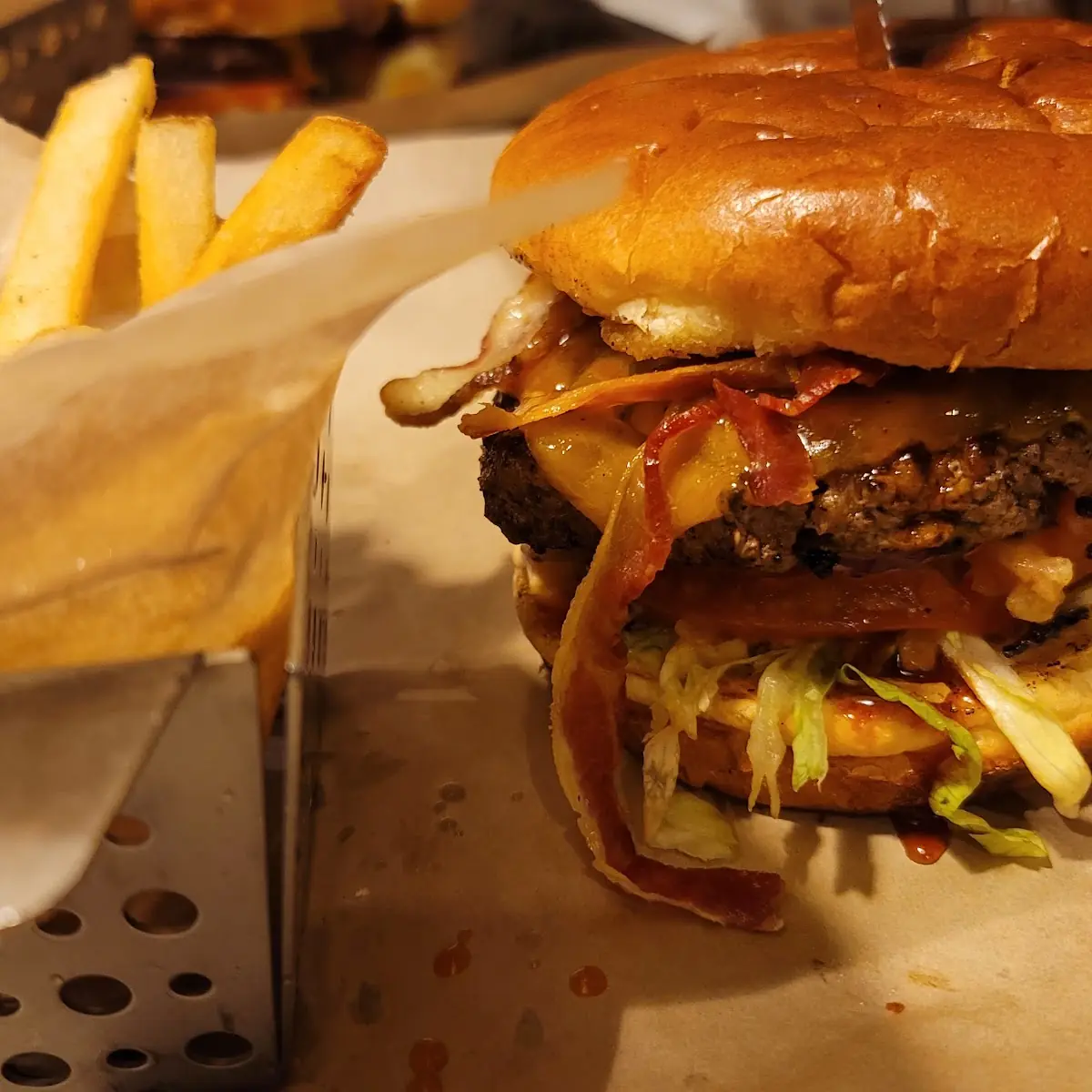 Bacon Burger