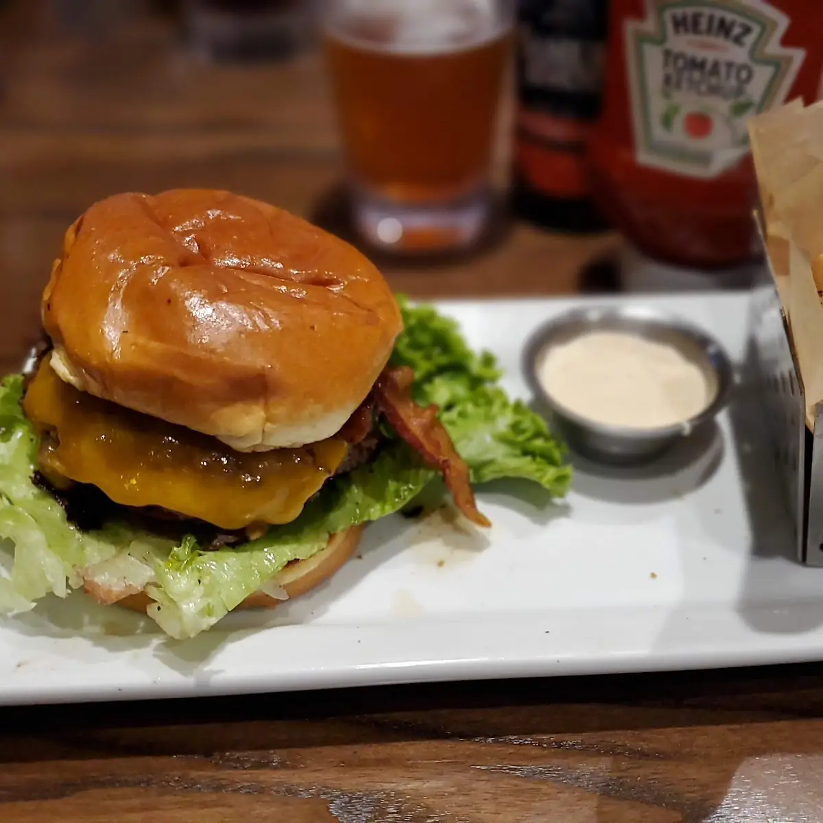 Bacon Cheeseburger
