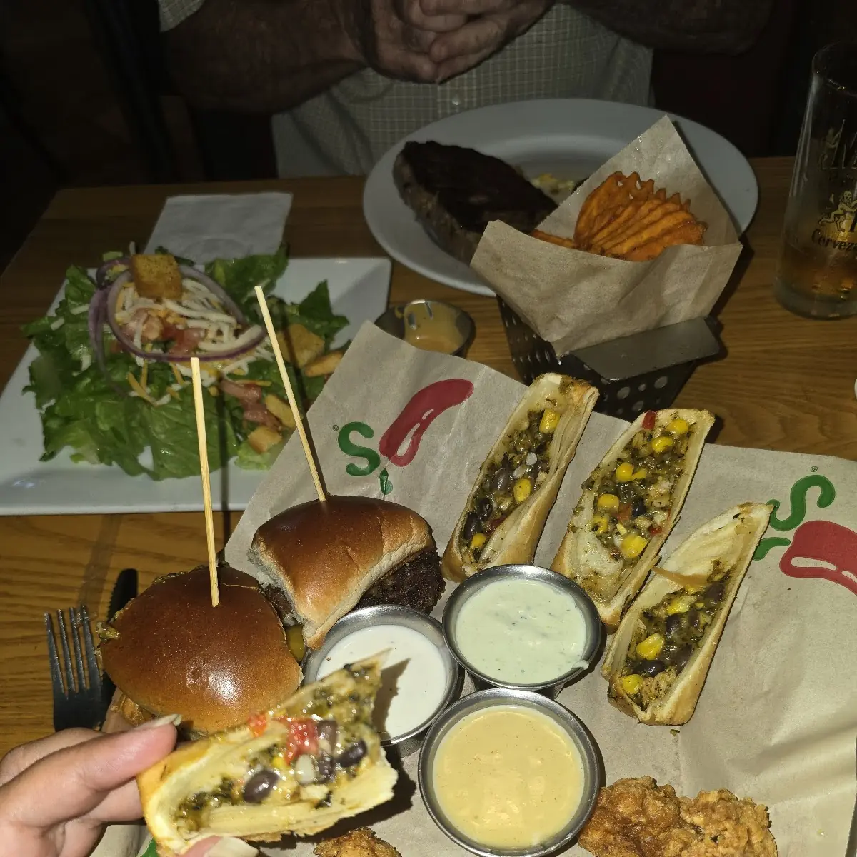 Happy Hour Appetizer Sampler