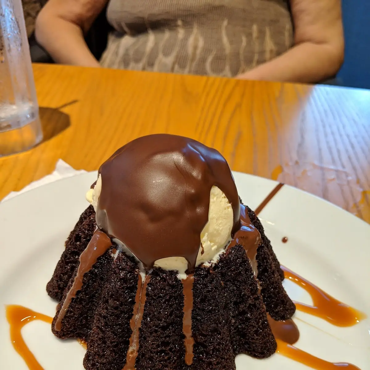 Molten Chocolate Cake