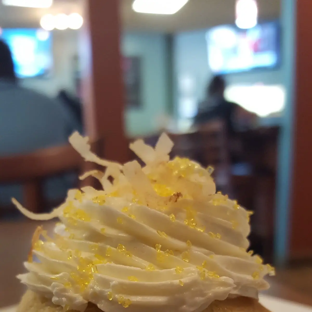 Coconut Cream Pie Cupcake