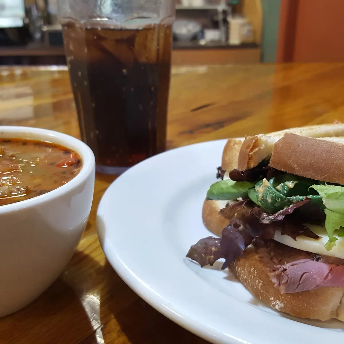 Roast Beef and Provolone