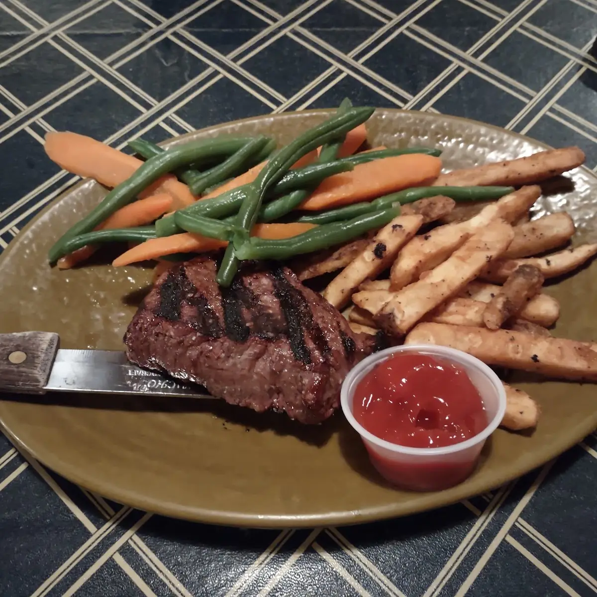 8 Oz Sirloin Steak