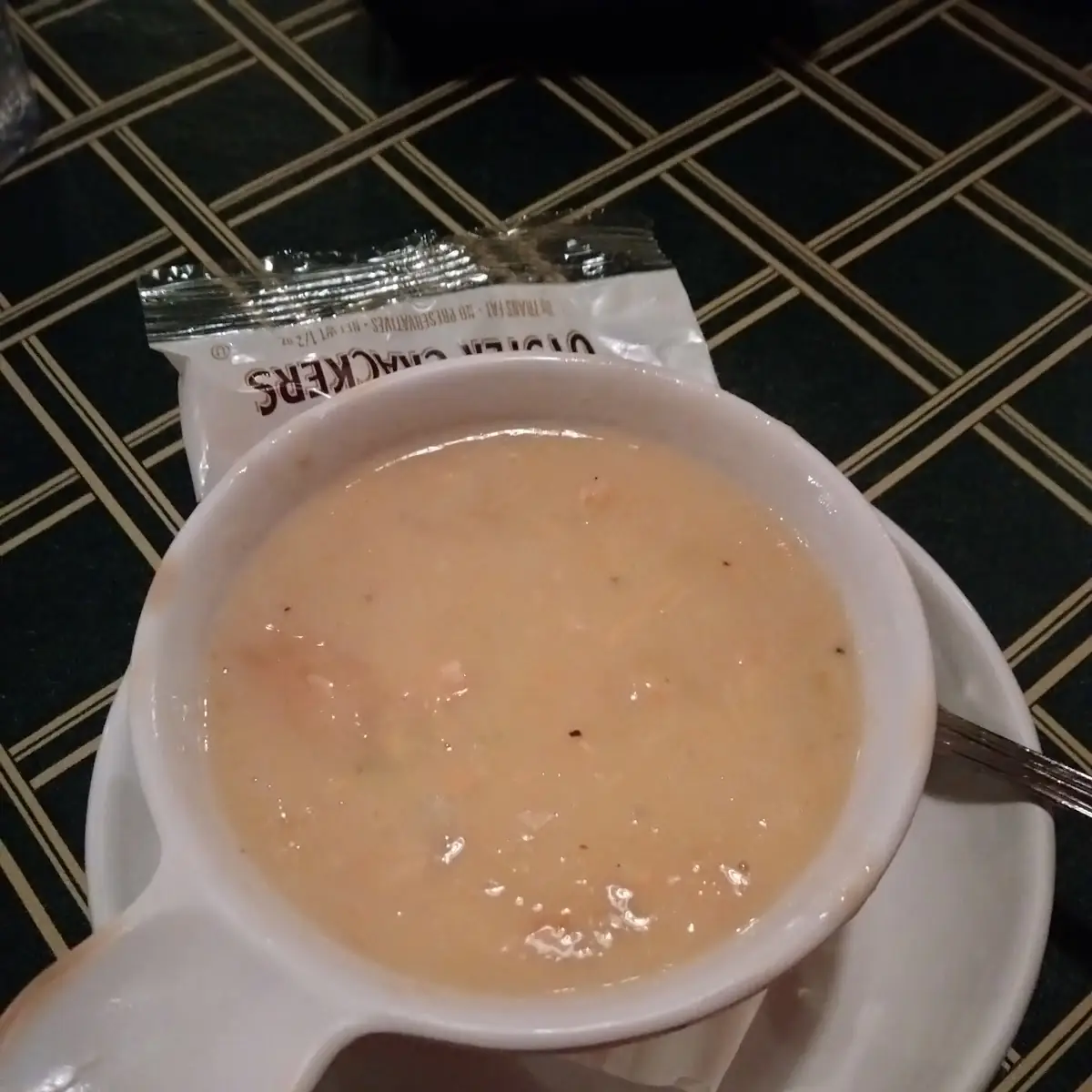 Seafood Chowder Bowl