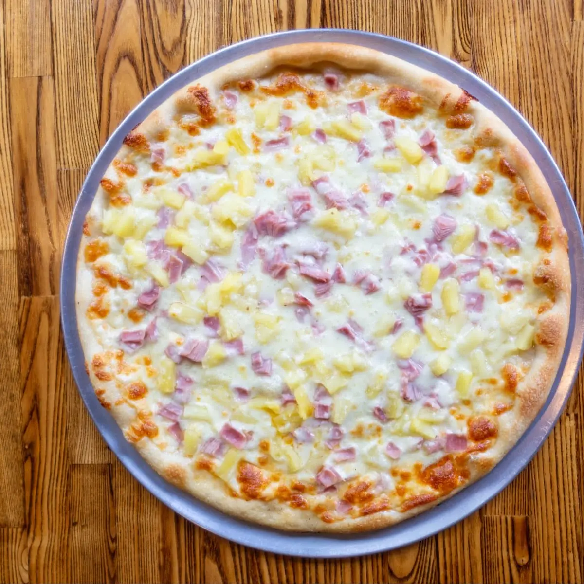 Hawaiian Pizza