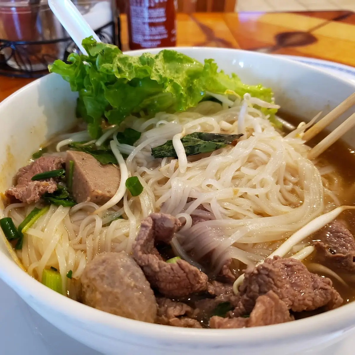 Beef Noodle Soup Guay Tiew