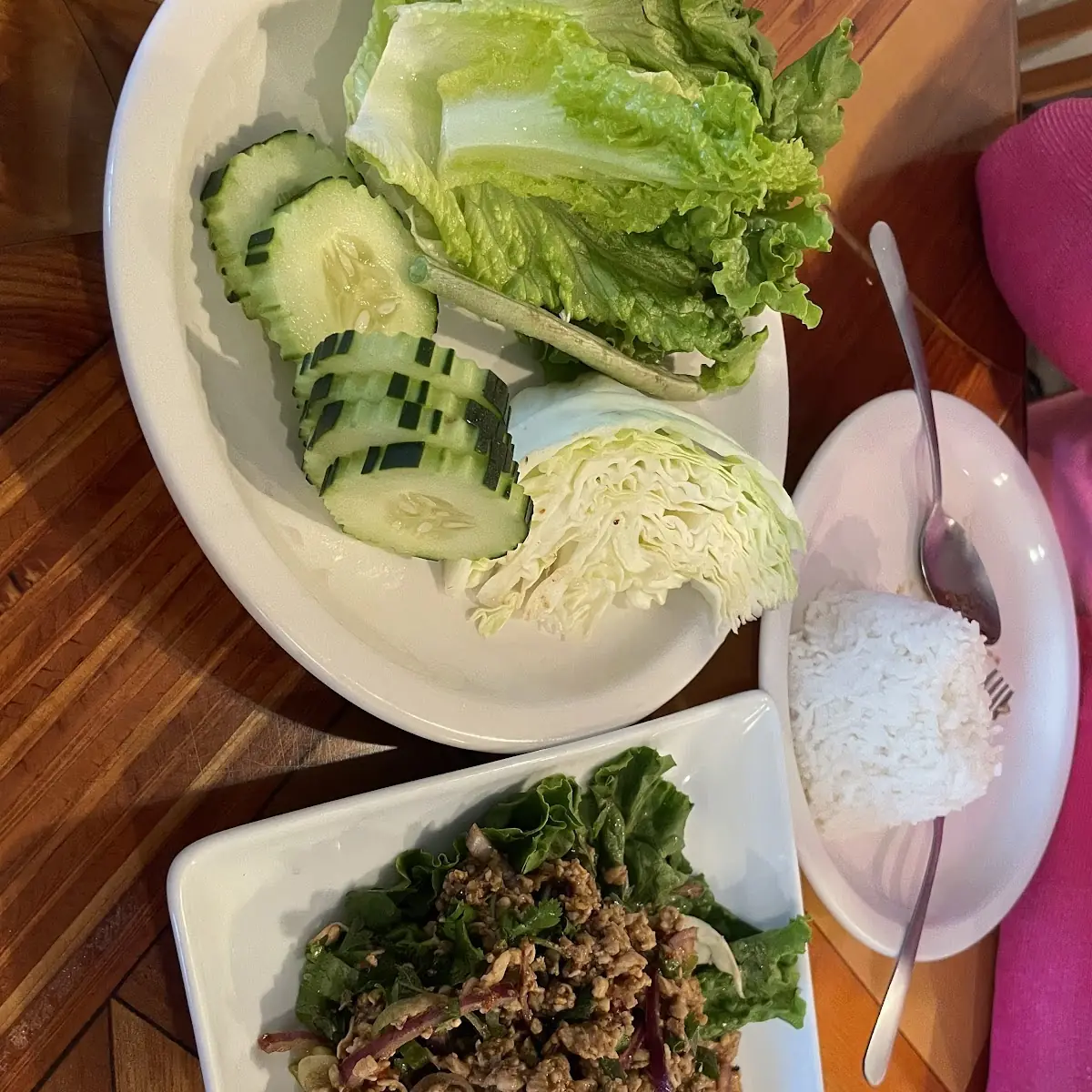 Chicken Larb