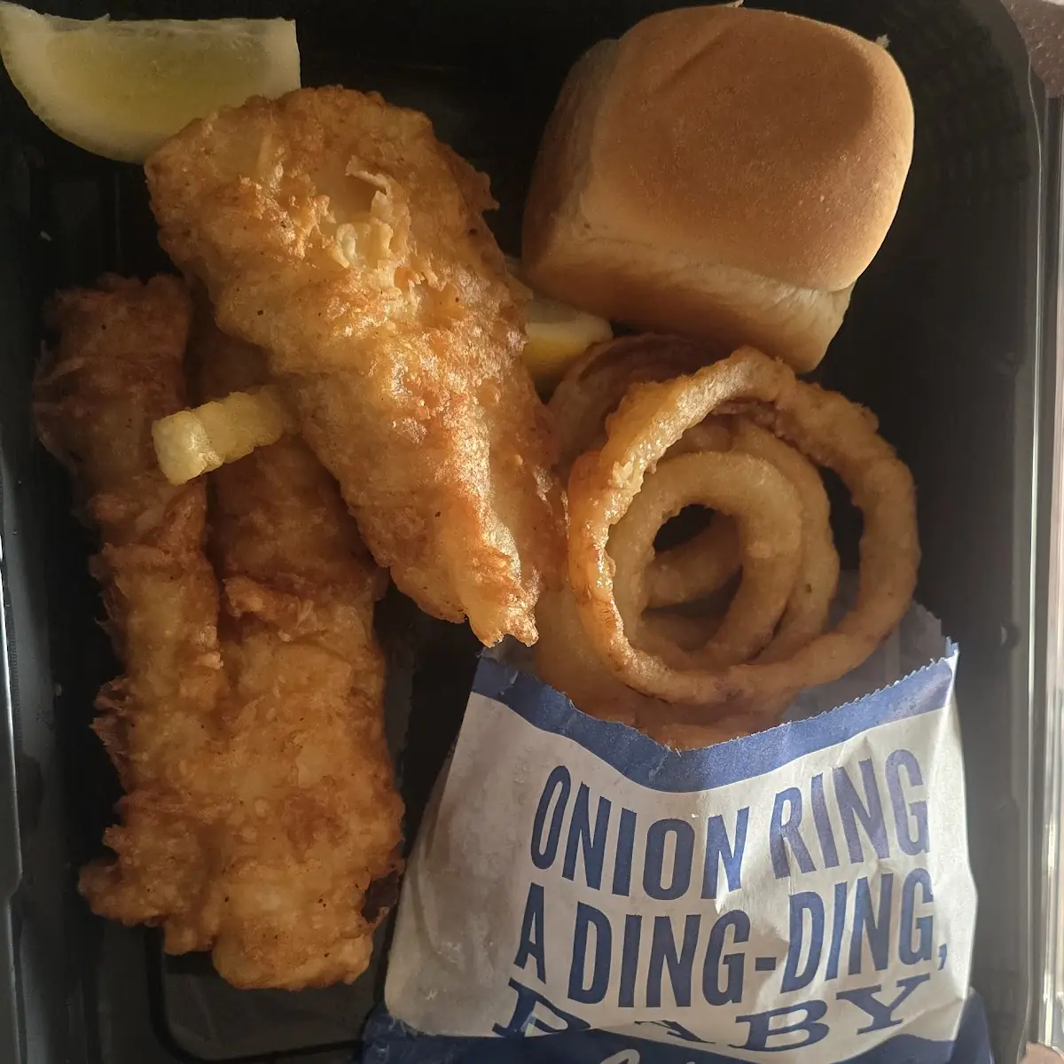 Should Be 2 Cod Sandwich