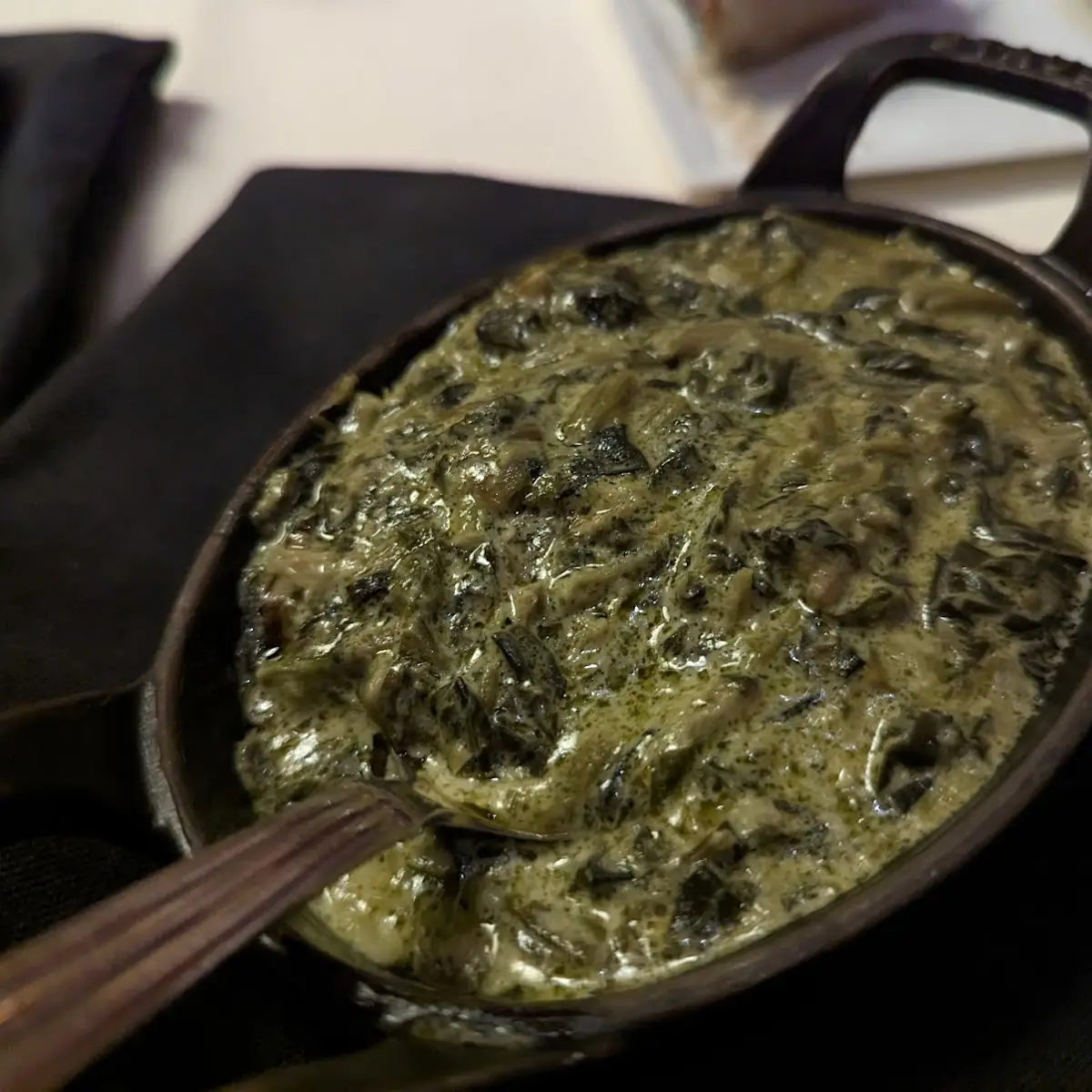Creamed Spinach