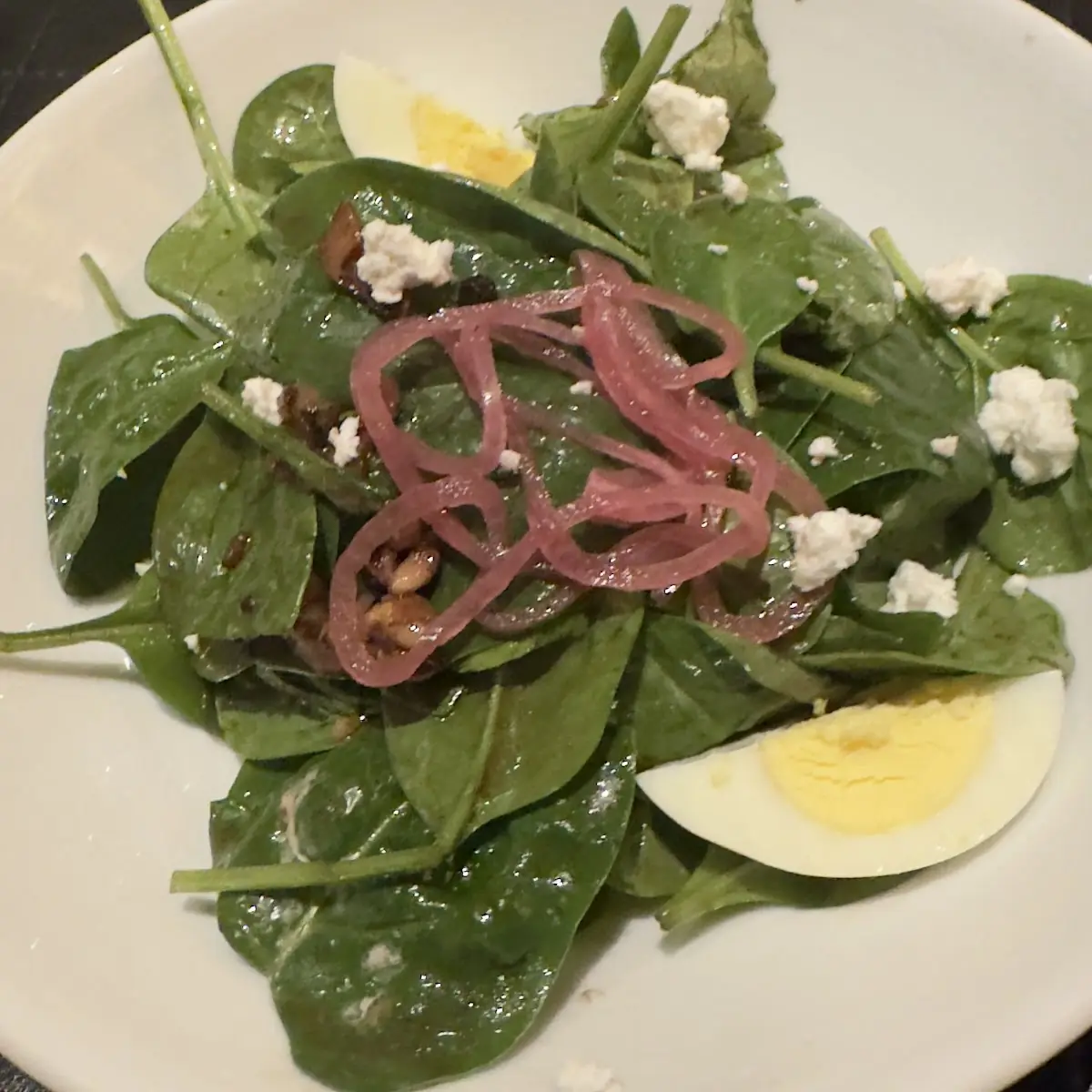 Spinach Salad