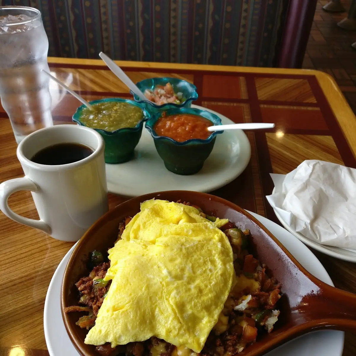 Mexican Breakfast Skillet