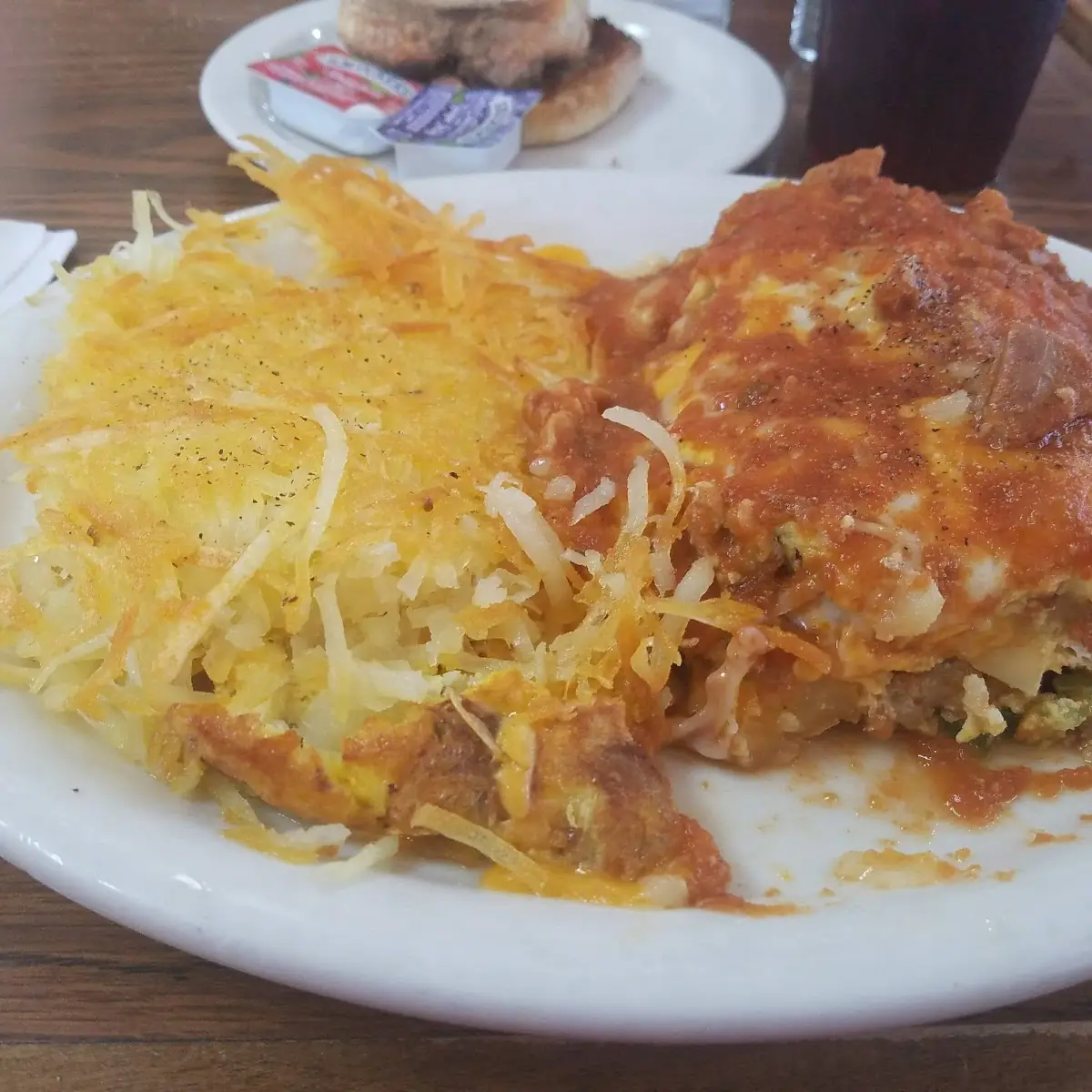 Two Cheese Enchiladas Combination Plate