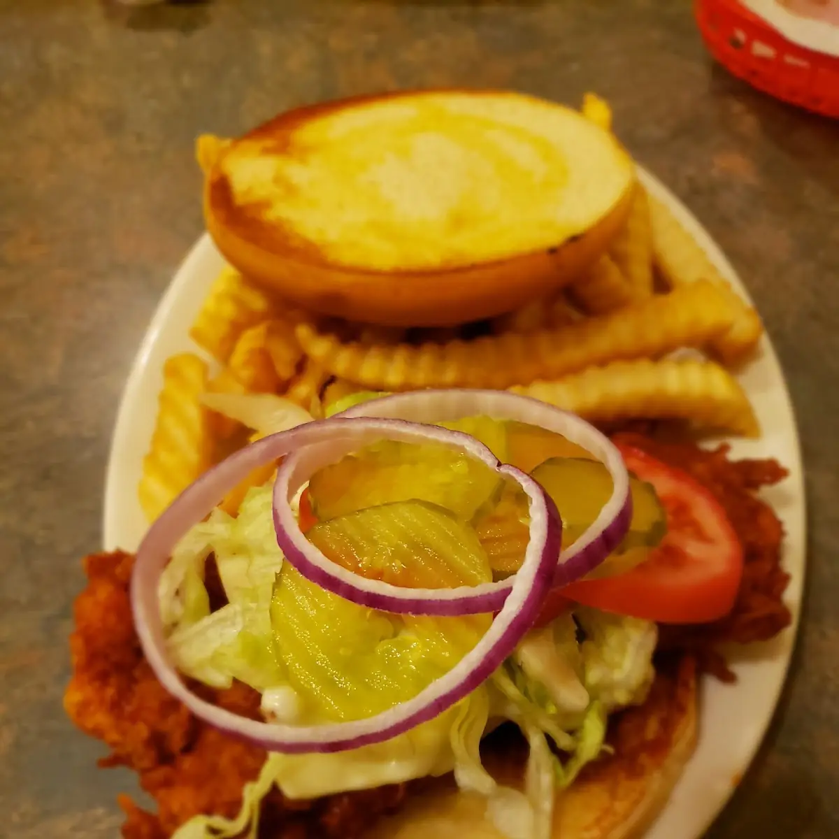 Buffalo Chicken Sandwich