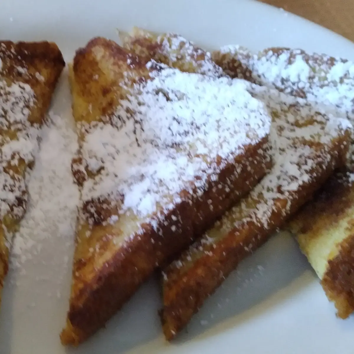 French Toast or Belgian Waffle