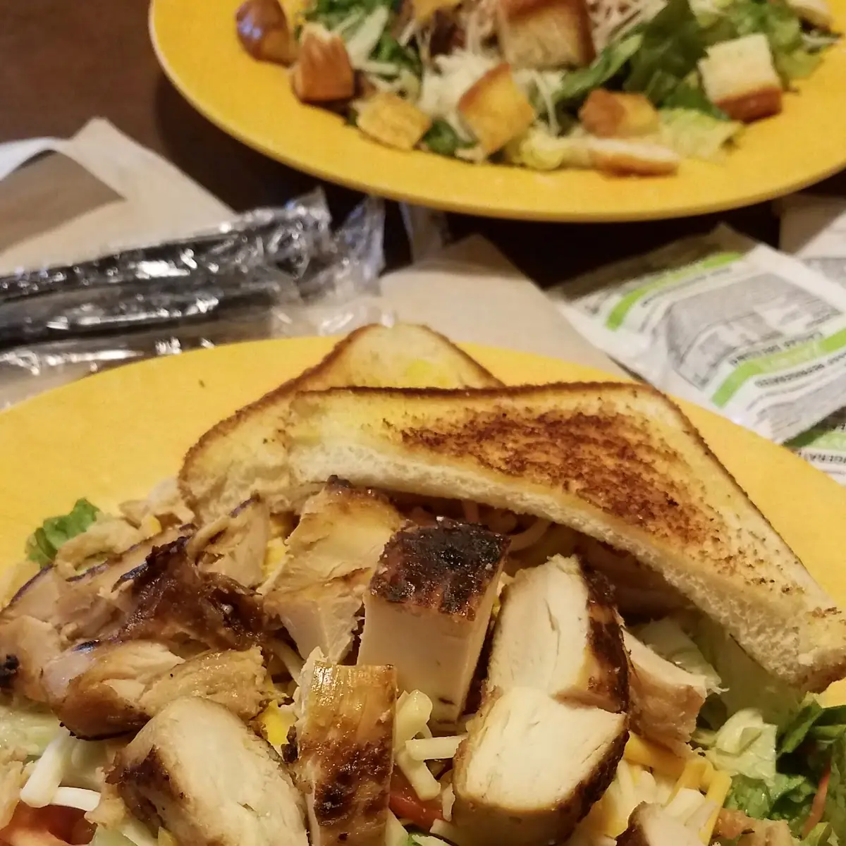 Chicken Caesar Salad