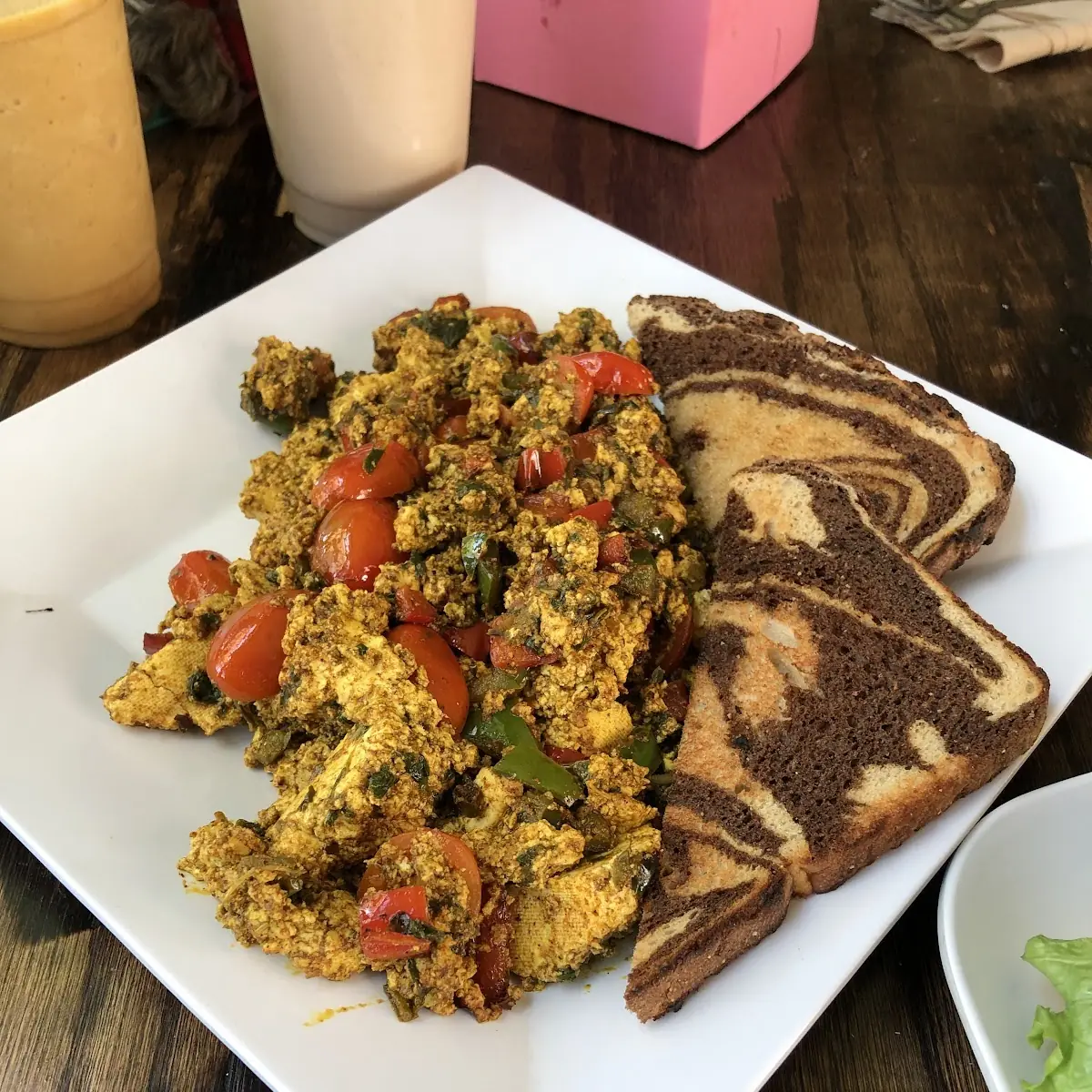 Spicy Tofu Scramble