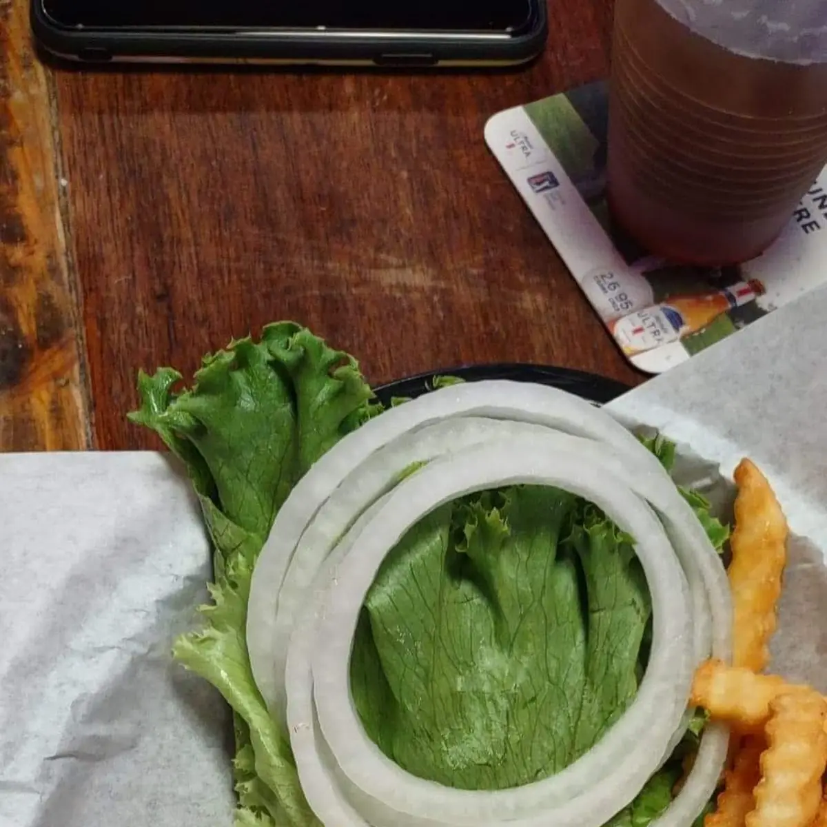 Bacon Cheeseburger