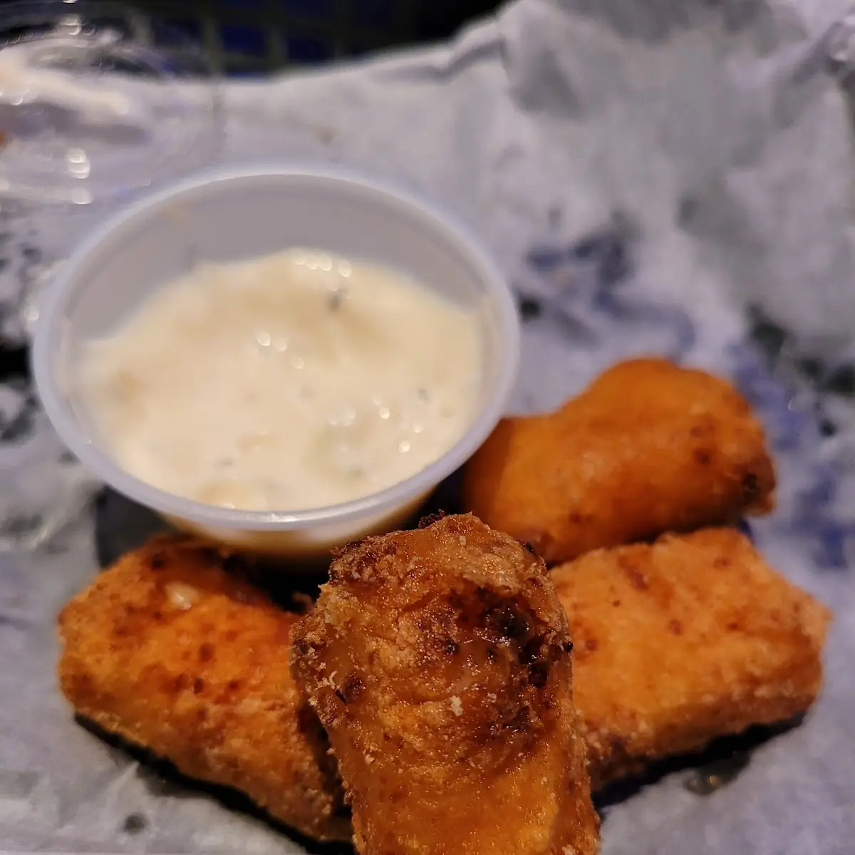 Mac N Cheese Bites