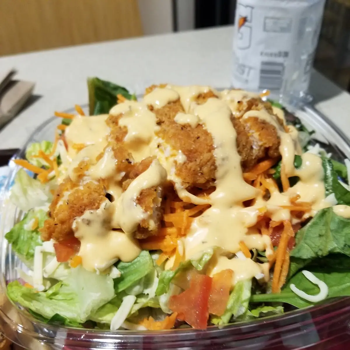 Buffalo Ranch Chicken Salad