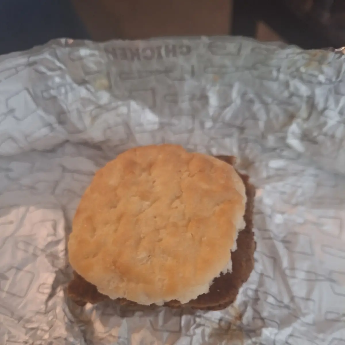 Sausage Biscuit