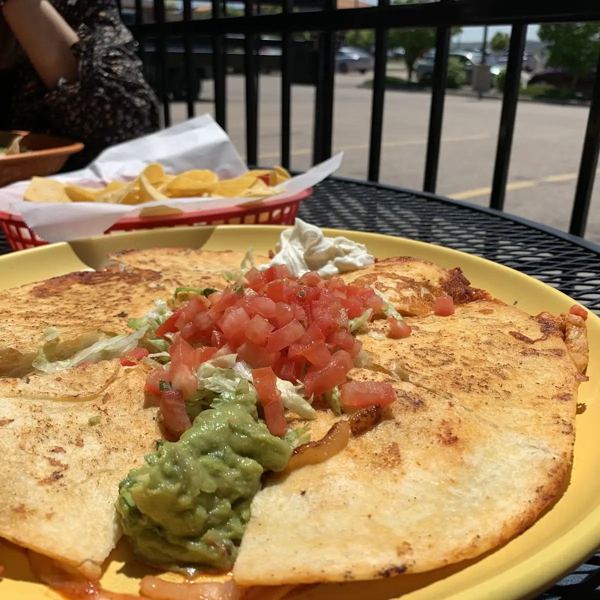 Chicken Fajita Quesadilla